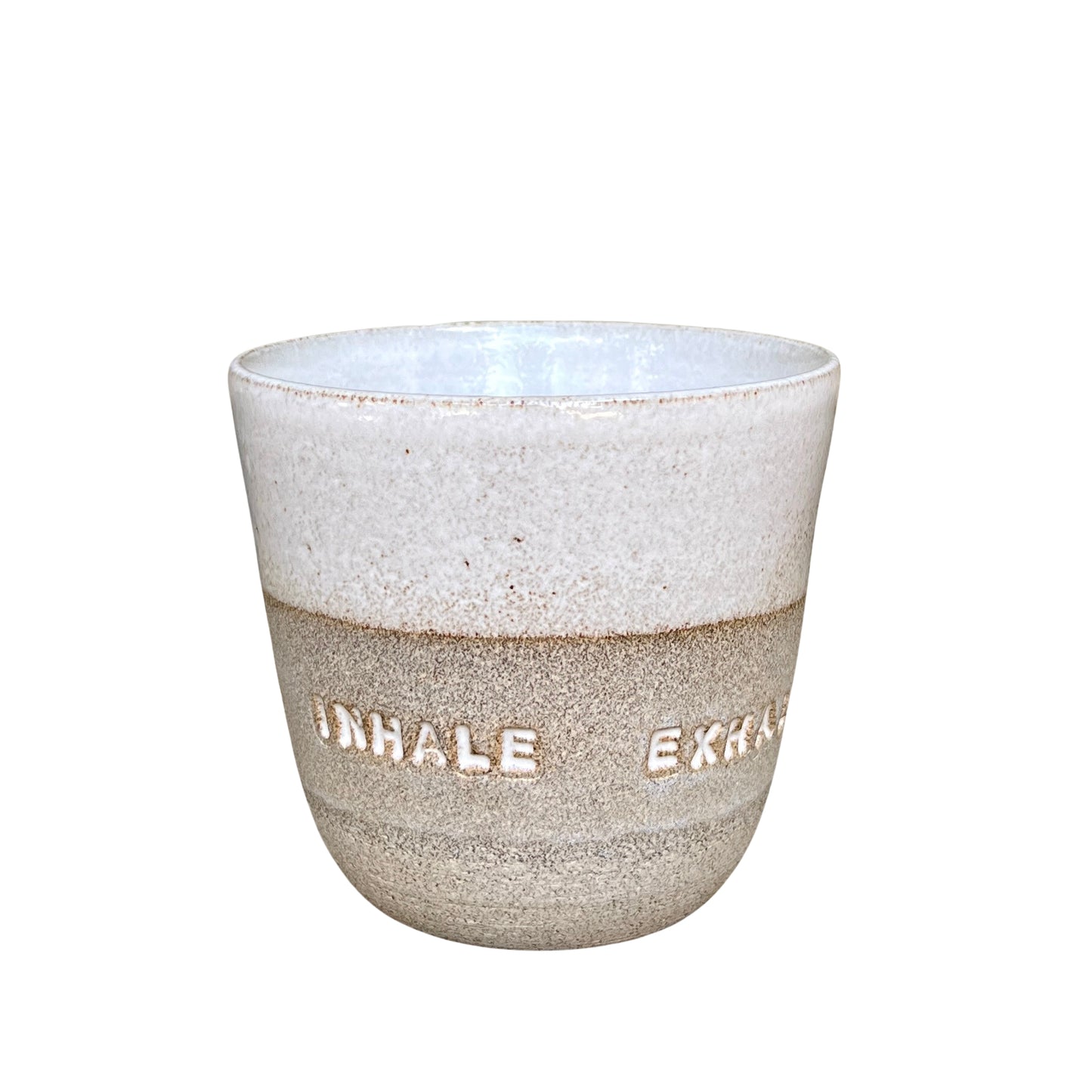 Becher "INHALE EXHALE"