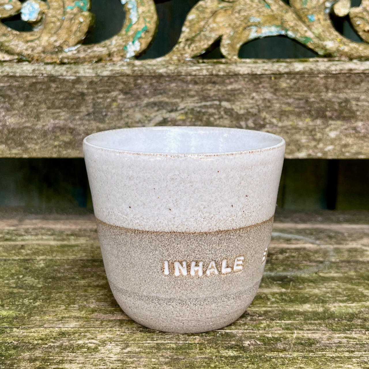 Becher "INHALE EXHALE"
