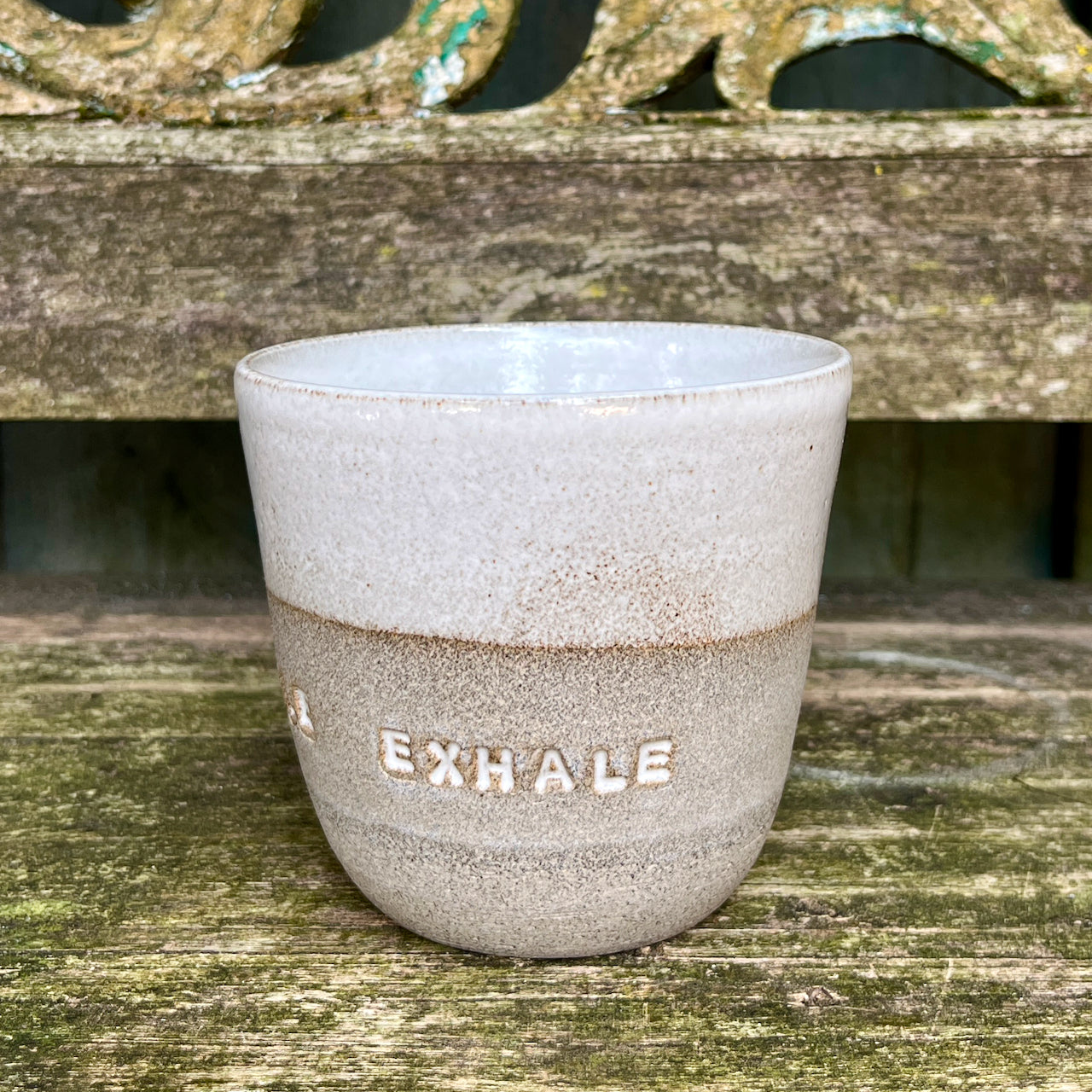 Becher "INHALE EXHALE"