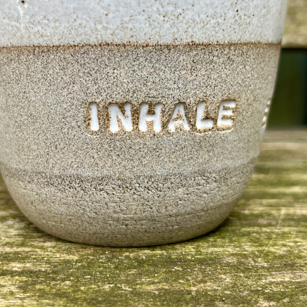 Becher "INHALE EXHALE"