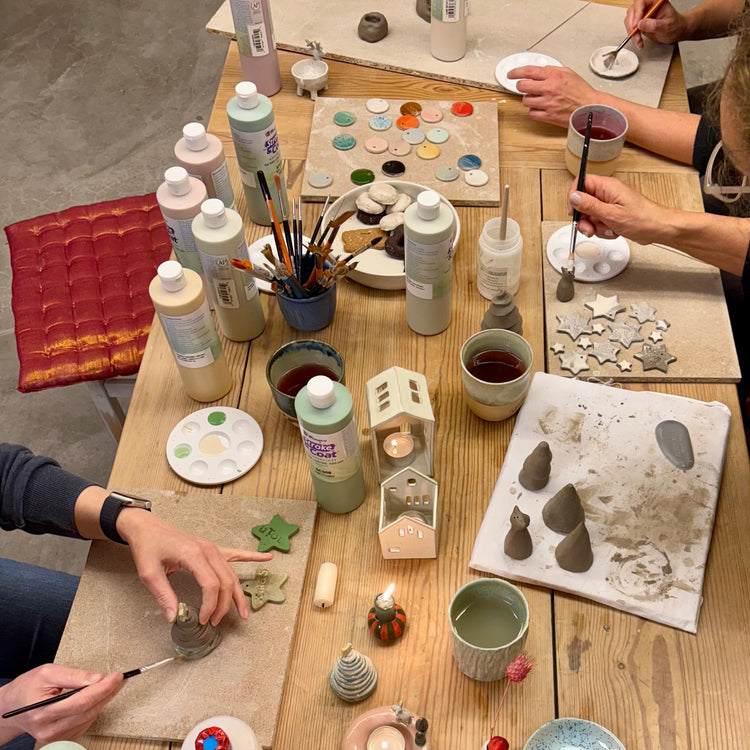 Aufbaukurse für Keramik