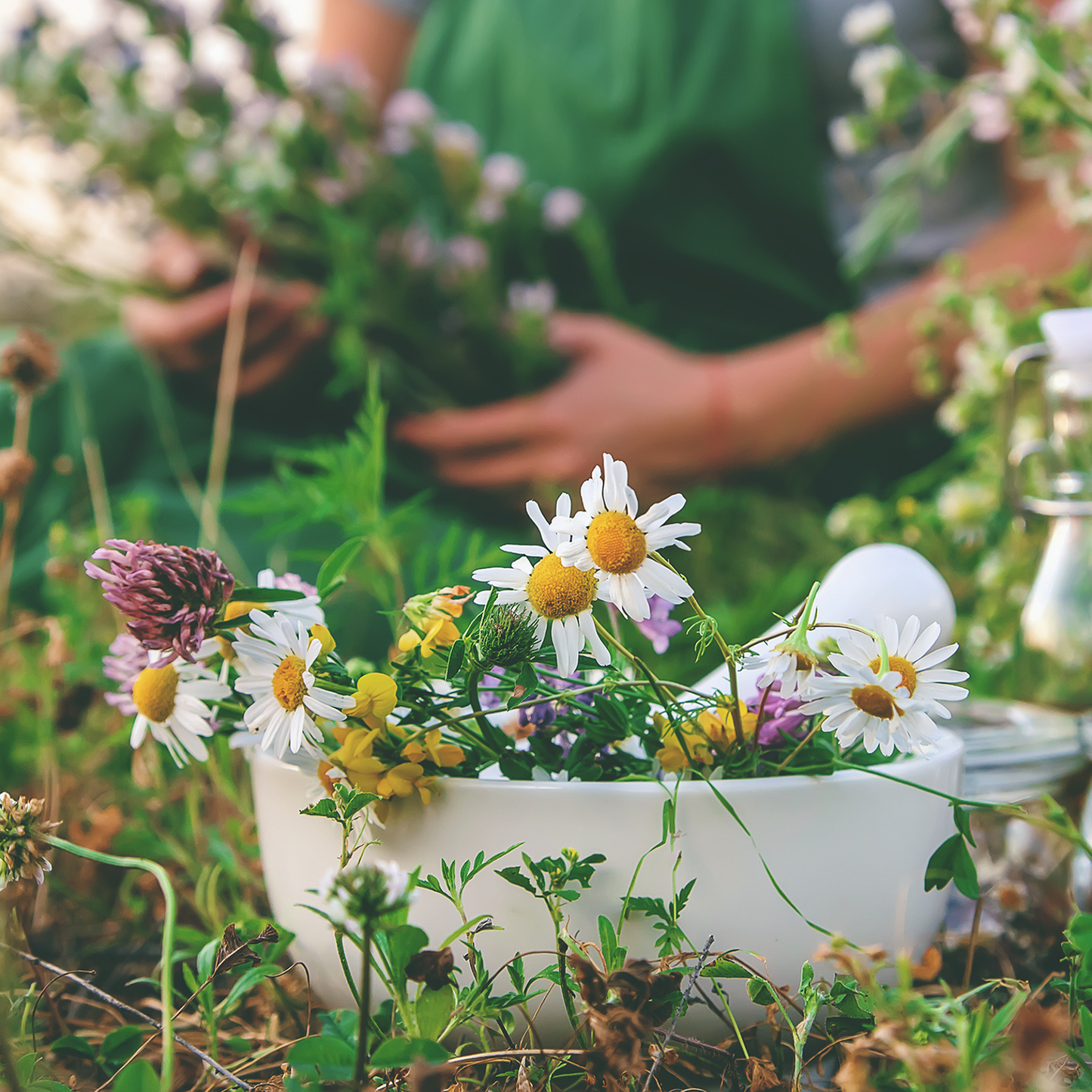 Räucherbündel und Räucherschale aus Keramik - Ein Mittsommer-Workshop am 21.06.2026, 10.30 - 13.30 Uhr