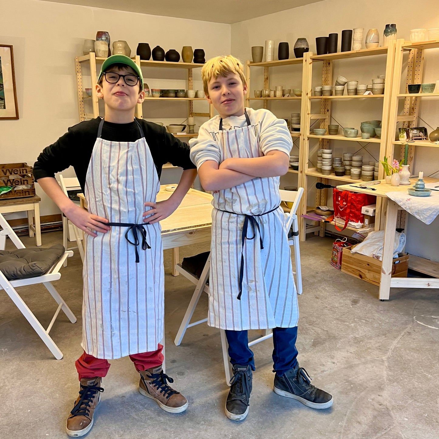 Eltern-Kind Ferienwerkstatt mit Ton für Kinder ab 6 Jahren: So, 28.12.25 von 15.00 - 17.00 Uhr