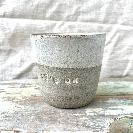 Becher "IT'S OK"