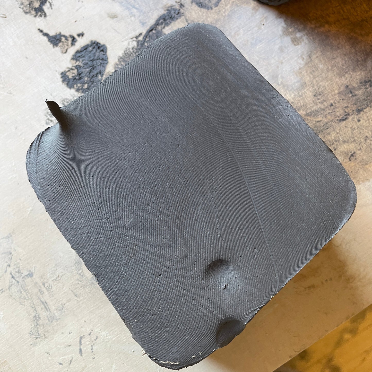 Offene Werkstatt Spezial "Schwarzer Ton"/ Open Studio Special:  "Black Monday"