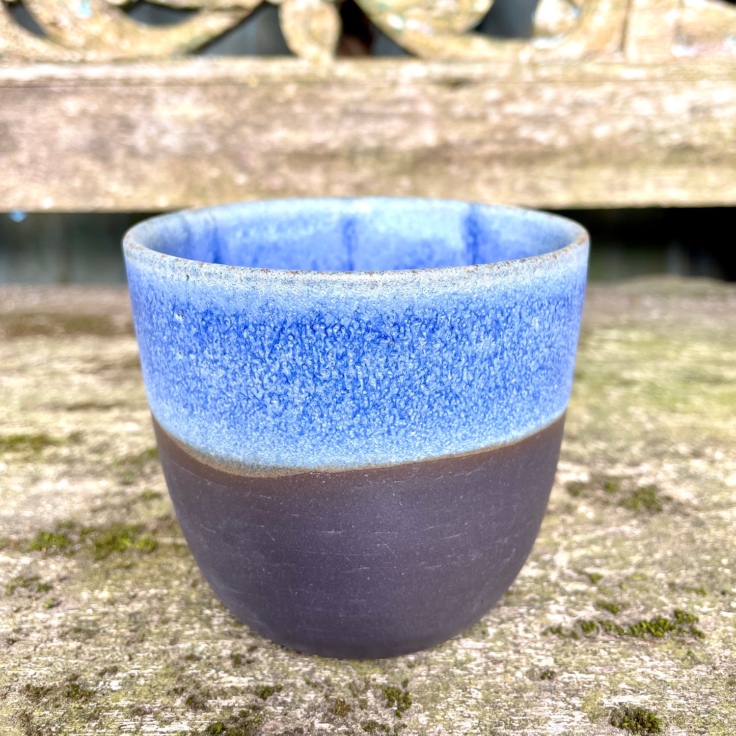 Becher BLACKY BLUE