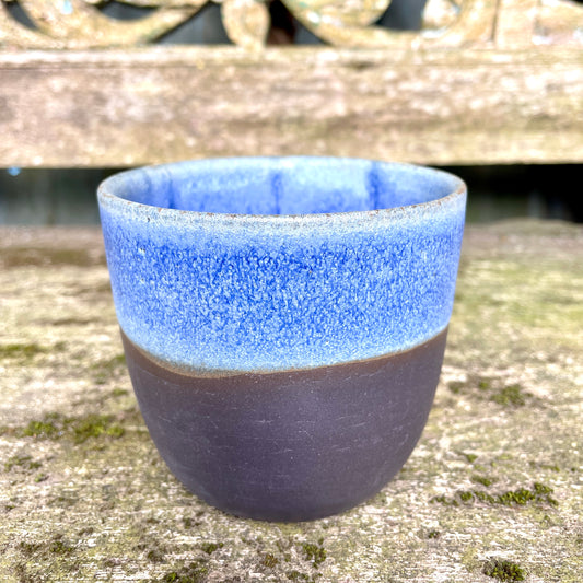 Becher BLACKY BLUE