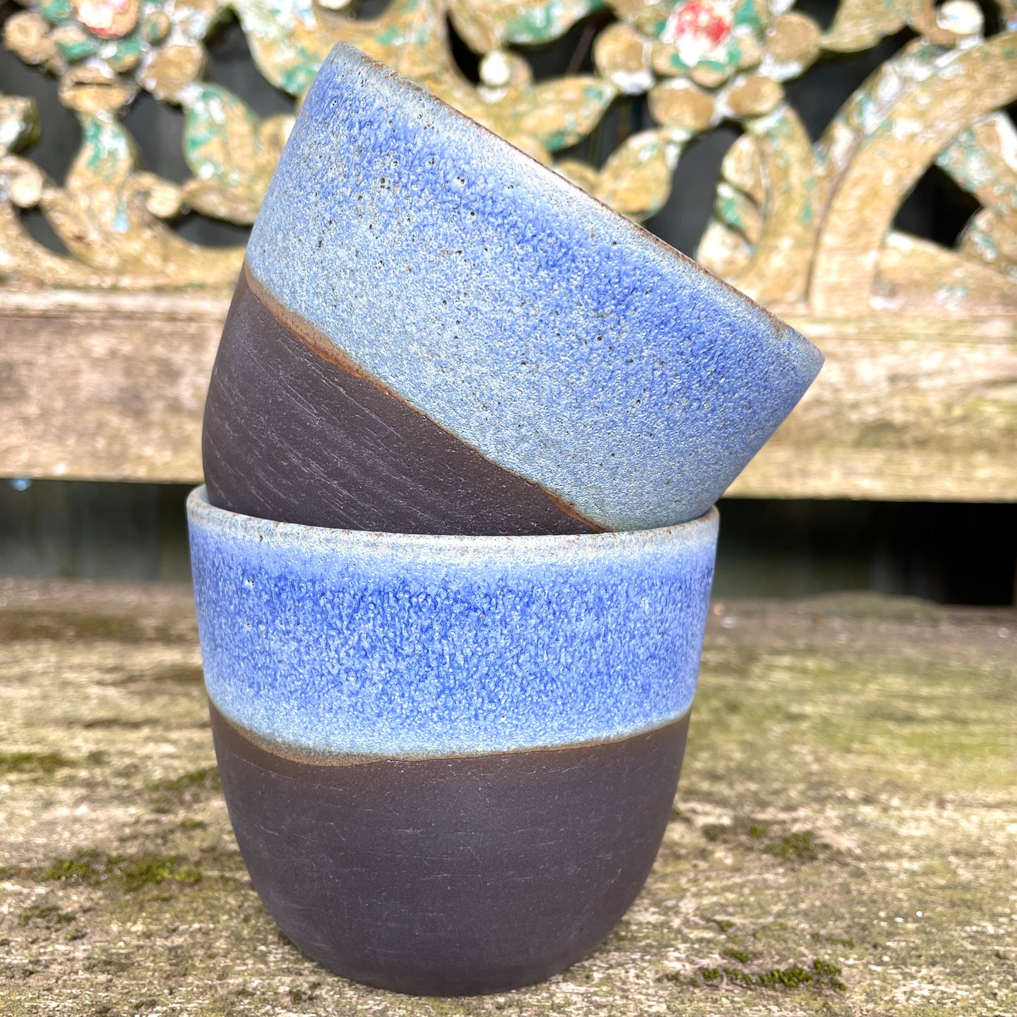 Becher BLACKY BLUE