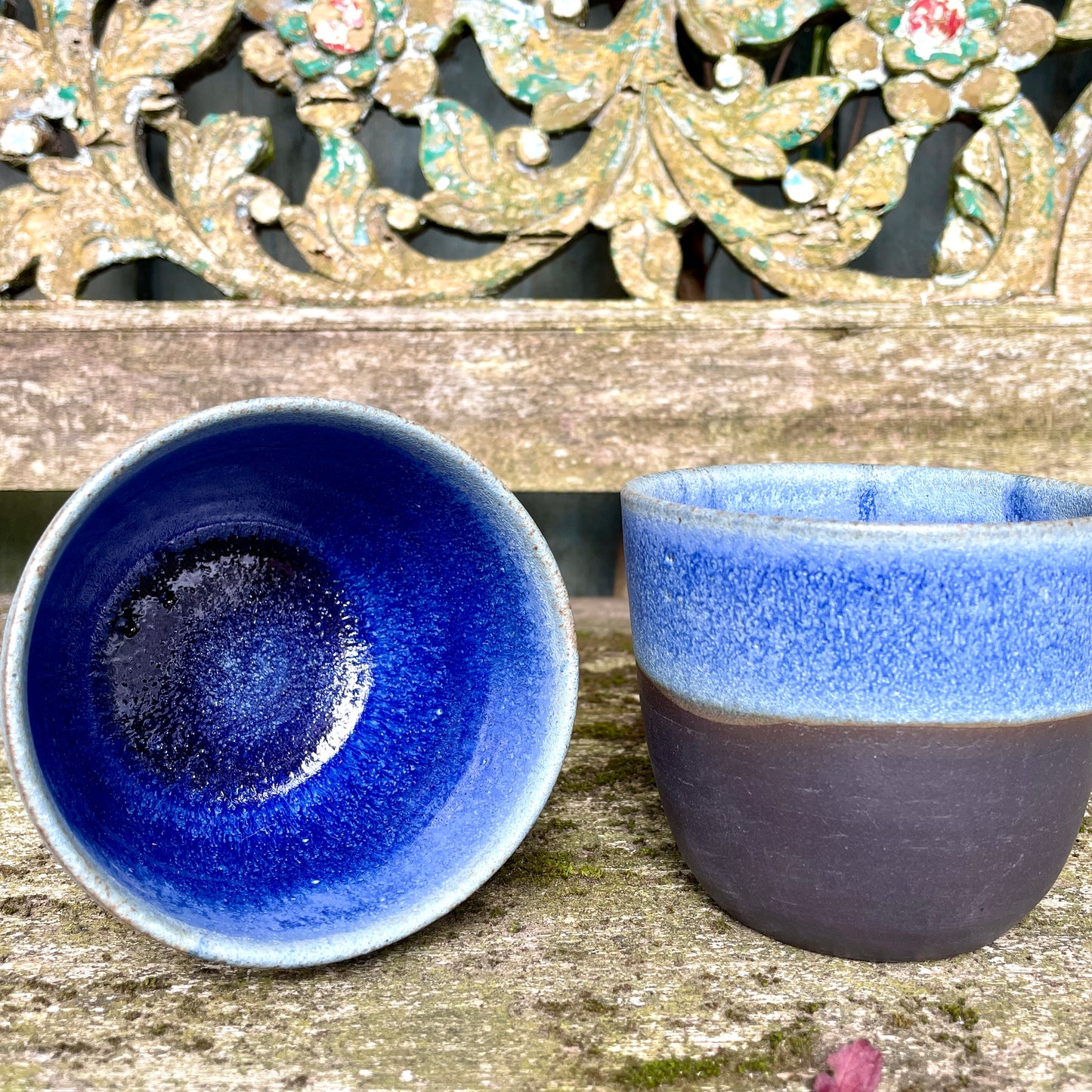 Becher BLACKY BLUE